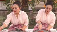 Viral Video Lama Titiek Soeharto Buat Sambal ala Ibu Tien, Warganet Penasaran Resepnya