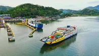 Penumpang Ferry Jawa-Sumatera dan Bali Melonjak saat Libur Panjang Kenaikan Yesus Kristus