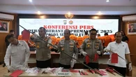 Berantas Premanisme, Polda Sulut Bongkar 189 Kasus dalam 18 Hari
