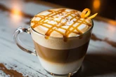 Resep Salted Caramel Latte Creamy Ala Kafe, Hadirkan Sensasi Manis Asin di Rumah