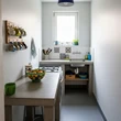 9 Model Dapur Rumah Kontrakan Sempit 1,5x2 Meter dengan Meja Cor Sederhana