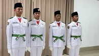 Rasa Bangga Iringi Calon Paskibraka Nasional 2025 Saat Coba Pakaian Dinas Upacara