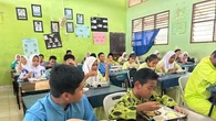 Siswa SMP Negeri 8 Batam Minta Porsi Makan Bergizi Gratis Ditambah, Ini Menu yang Bikin Ke...