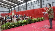 Wamendag Ingin Pembiayaan BRI di Sistem Resi Gudang Ditingkatkan