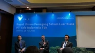 Profil Presdir Baru Vale Indonesia Bernardus Irmanto
