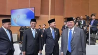 Mentan Amran Sulaiman Pamer Cadangan Beras RI di KTT ASEAN Malaysia