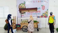 Perkuat Imun Nakes, KAI Sebar Paket Buah Senilai Rp 50 Juta
