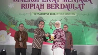 Dorong Perluasan Akses Rupiah ke Seluruh Indonesia, Pegadaian Raih Apresiasi Bank Indonesi...
