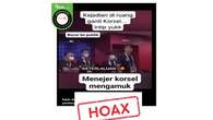 Korsel Diserang Hoaks, Simak Daftarnya