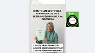 Waspada Penipuan, Simak Ragam Hoaks Pengurusan Sertifikat Tanah