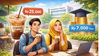 Rp7.000 Sehari Bisa Jadi Sarjana? Kedengarannya Nggak Masuk Akal, Cek Faktanya Di Sini!