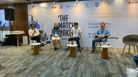 Diskusi Buku "The Matchmaker", Bonus Demografi dan Tantangan Era AI