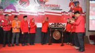 Sekjen PDIP Buka Konferda Kaltara, Sampaikan Pesan Khusus dari Megawati