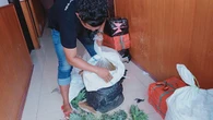 Kelabui Polisi, Ratusan Liter Cap Tikus Disimpan dalam Karung Sampah Buah Nanas