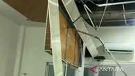 Detik-Detik Plafon Ruang Rawat Inap RSUD Meulaboh Aceh Runtuh Saat Hujan, Begini Sejumlah ...