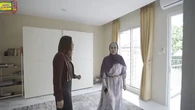 Potret Teras dan Taman Mini Rumah Venna Melinda, Gaya Zen Minimalis