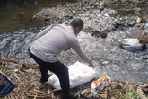 Geger Mayat Bayi dalam Kantong Hitam di Sungai Sukabumi
