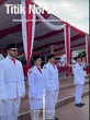 6 Potret Komika dan Seniman Gelar Upacara 'Titik Nol Bangsa' di Tugu Petir, Dihadiri Ratus...