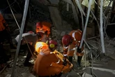 Ledakan Grand Polonia: 1 Korban Tewas, 2 Masih Tertimbun