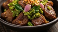 Cara Membuat Tumis Daging Cabai Hijau dari Daging Kurban Empuk, Gurih, dan Bebas Bau