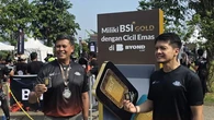 Ribuan Pelari Ikut BSI Run For Humanity Sentul 2025, Buktikan Olahraga dan Aksi Sosial BSI...