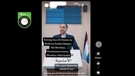 Cek Fakta: Dalam Video Ini Bukan Seorang Guru di Palestina Seolah Berbicara di Depan Murid...