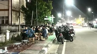 Pedagang Kopi Ambil Hak Pejalan Kaki, Trotoar di Kota Gorontalo Berubah Fungsi