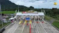 Rampung 100%, Jalan Tol Padang-Sicincin Siap Beroperasi
