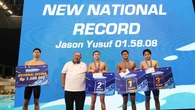 Indonesia Short Course Emerging Series 2026 Pecahkan 5 Rekor Nasional