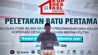 Pemerintah Bangun 800 Gudang Kopdes Merah Putih, Dikebut Aparat TNI