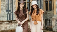 7 Potret Adu Gaya Yasmin Napper dan Amanda Rawles di Inggris yang Memukau