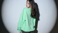 8 Potret Dapur Studio Nada Tarina Putri, Didominasi Warna Hijau Tosca