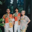 Outfit Keluarga BCL di Momen Hari Keluarga Nasional 2025, Penuh Warna