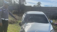 Kecelakaan Maut Avanza vs Agya di Jalinsum Lampung Selatan, 1 Orang Meninggal Dunia