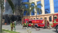 Kebakaran di Asrama Haji Medan, Api Pertama Kali Muncul dari Hotel Madinah Al Munawarroh