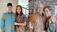 6 Model Batik Irwan Mussry, Elegan dan Berwibawa Tanpa Sentuhan Jas Mewah