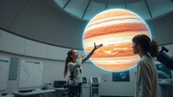 Ilmuwan Usulkan Bulan Jupiter Ganymede Jadi 'Radar' Materi Gelap Raksasa