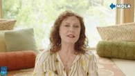 Di Mola Living Live Susan Sarandon Bicara Film, Kondisi Amerika Hingga Isu Palestina