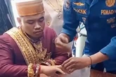 Gara-Gara Cincin, Pengantin Pria Buru-Buru ke Damkar Usai Ijab Kabul