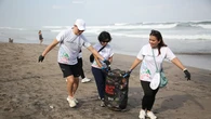 Lebih dari 100 Kg Sampah Terangkut di Bersih-bersih Pantai Petitenget Bali