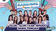 Karnaval SCTV Sambangi Jepara Akhir Pekan Ini, Dimeriahkan Geisha hingga Bintang Jejak Duk...