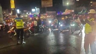 Konvoi Juara Persib Ricuh, Bobotoh Mabuk Bawa Sajam Ditangkap Polisi