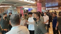 Jokowi Besuk Mantan Kepala BNPB Doni Monardo, Doakan Lekas Pulih