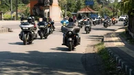 Tanpa Strobo dan Sirene Warnai Touring HOG Indomobil Chapter