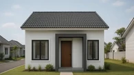 8 Desain Rumah Ukuran 6x9 2 Kamar, Tampil Mewah Meski di Lahan Terbatas