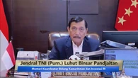 Luhut Minta Pasien Gejala Ringan Ikut Isolasi Terpusat, Tingkat Kesembuhan 99,9 Persen