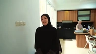 Potret Dapur Rumah Baru Natasha Rizky, Kombinasi Warnanya Beri Kesan Elegan