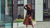 10 Ide Kombinasi Rok dan Alas Kaki yang Nyaman Dipakai, Padu Padan Stylish