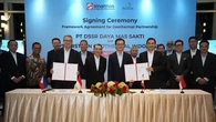 DSSA Gandeng FirstGen Kembangkan Energi Panas Bumi 440 MW di Indonesia