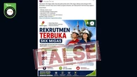 Cek Fakta: Tidak Benar Ini Link Portal Resmi Rekrutmen SKK Migas